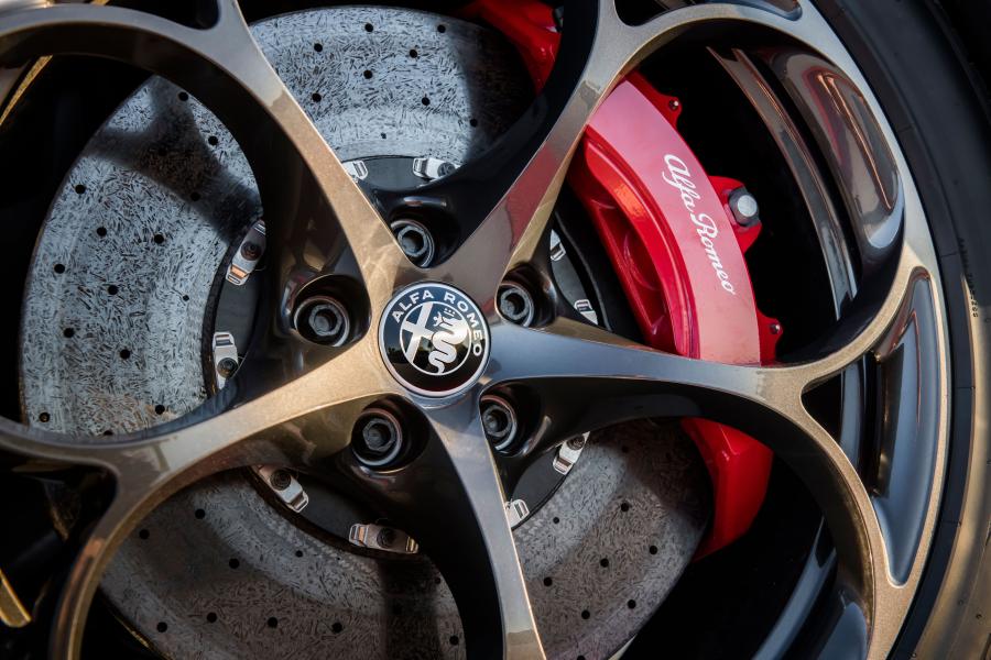 Колеса Alfa Romeo Stelvio Quadrifoglio NRING (949) 2019 года  (NA) (фото 17 из 31)